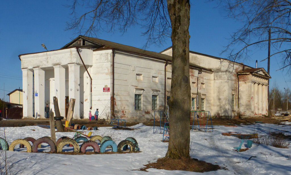 House of culture Муниципальное учреждение культуры Нерльский центральный сельский дом культуры, Tver Oblast, photo