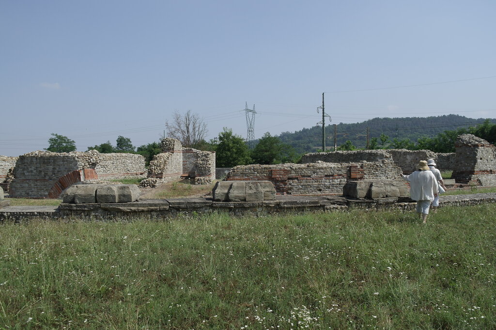 Landmark, attraction Libarna Archaeological Area, Piedmont, photo