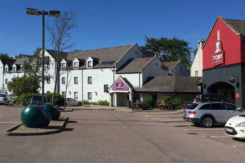 Гостиница Premier Inn Aberdeen - Anderson Drive