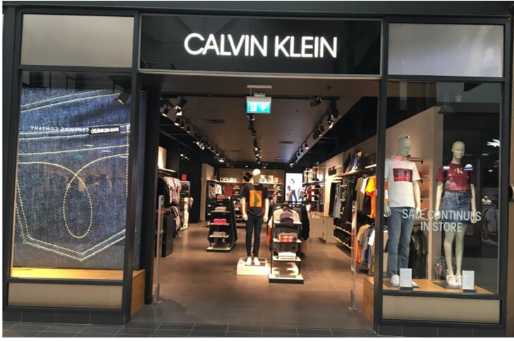 Clothing store Calvin Klein Outlet, Swindon, photo
