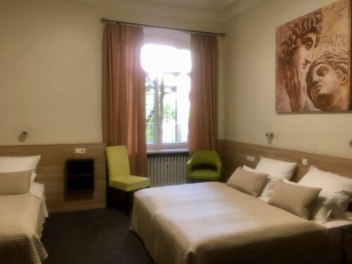 Гостиница Hotel Central в Бамберге