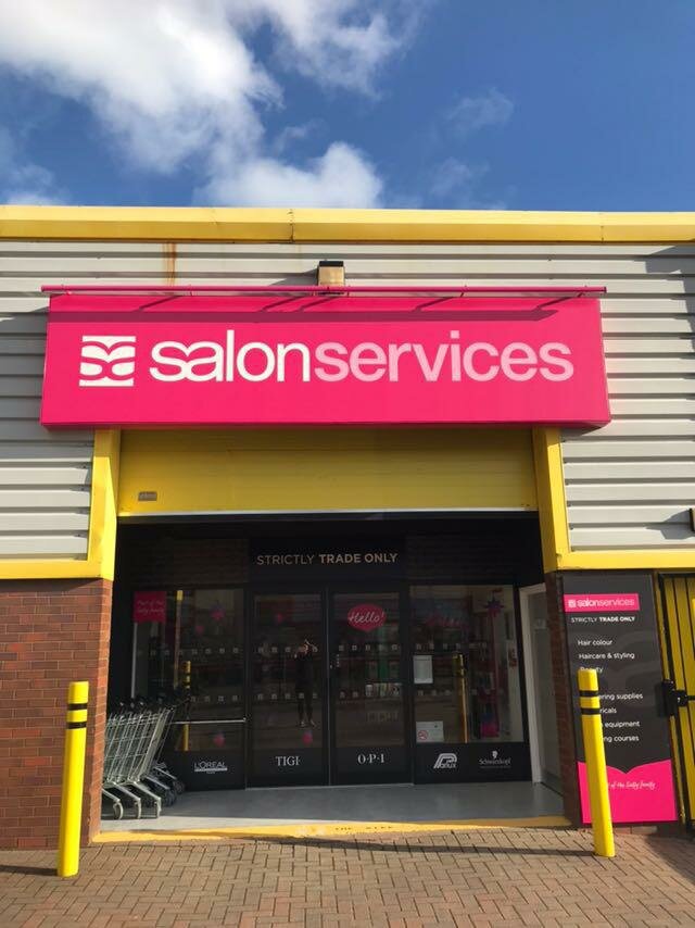 Hairdresser Salon Services, Bradford, photo