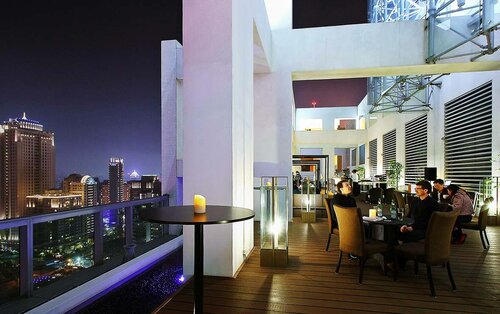 Внешний вид отеля Millennium Hotel Taichung в Тайчжуне, фото 4