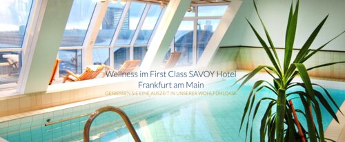 Гостиница Savoy Hotel Frankfurt во Франкфурте-на-Майне