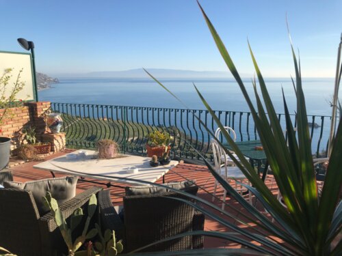 Гостиница La Terrazza sul Mare в Таормине