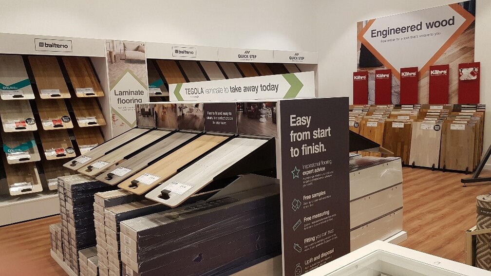 Carpetright, carpet shop, Yeovil, Houndstone Retail Park, Off Western