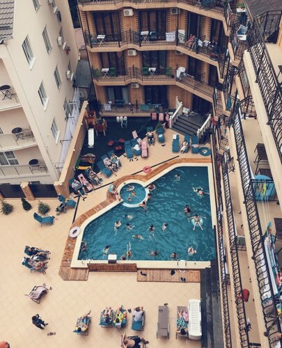 Гостиница Кастро в Кабардинке