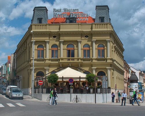 Гостиница Grand Hotel Sole в Нитре