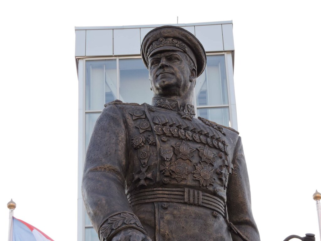 Жуков в москве