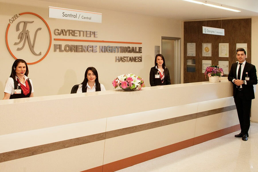 Hospital para adultos Gayrettepe Florence Nightingale Hospital, , foto