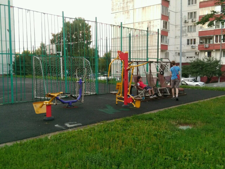 Sports ground Спортплощадка, Moscow, photo