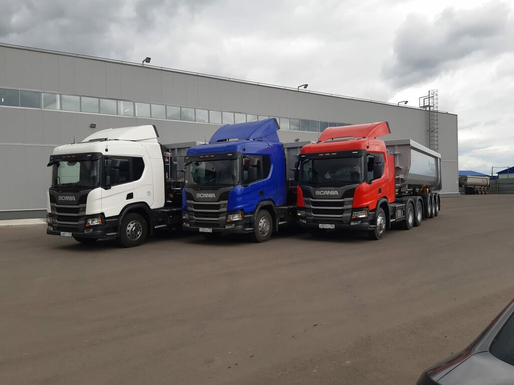 Aggregates Greenline, Moscow, photo