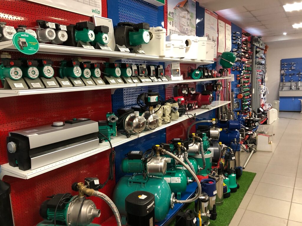 Pumping equipment Energiya, Novosibirsk, photo