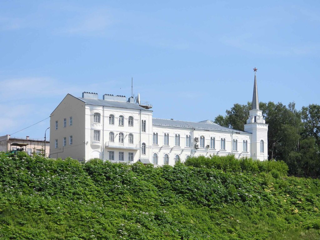 Cash and settlement center Tsentralny bank Rossiyskoy Federatsii, raschetno-kassovy tsentr, Rzhev, photo