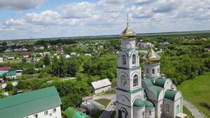 Добринский Никольский храм поселка Добринка (Садовая ул., 2, посёлок Добринка), православный храм в Липецкой области