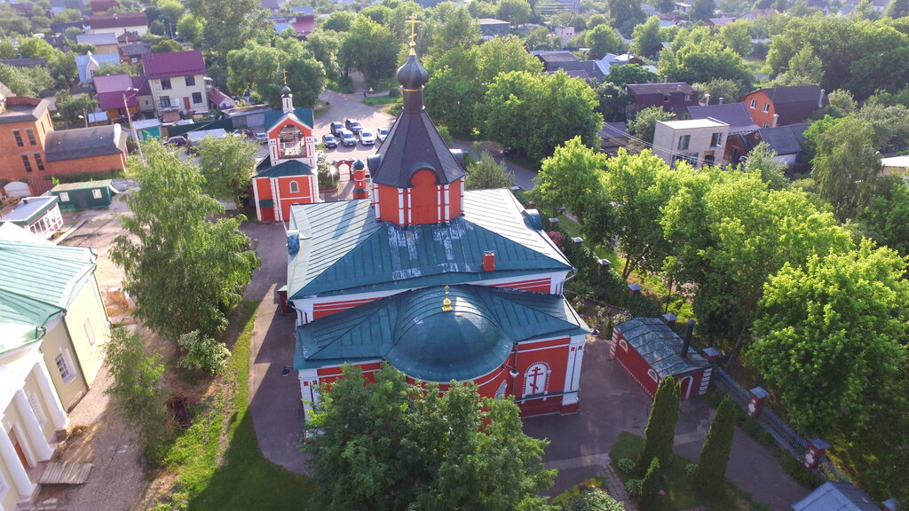 Православный храм Николо-Боголюбский храм в Павшино, Красногорск, фото