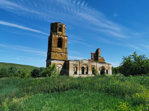 Landmark, attraction Церковь Троицы Живоначальной, Samara Oblast, photo