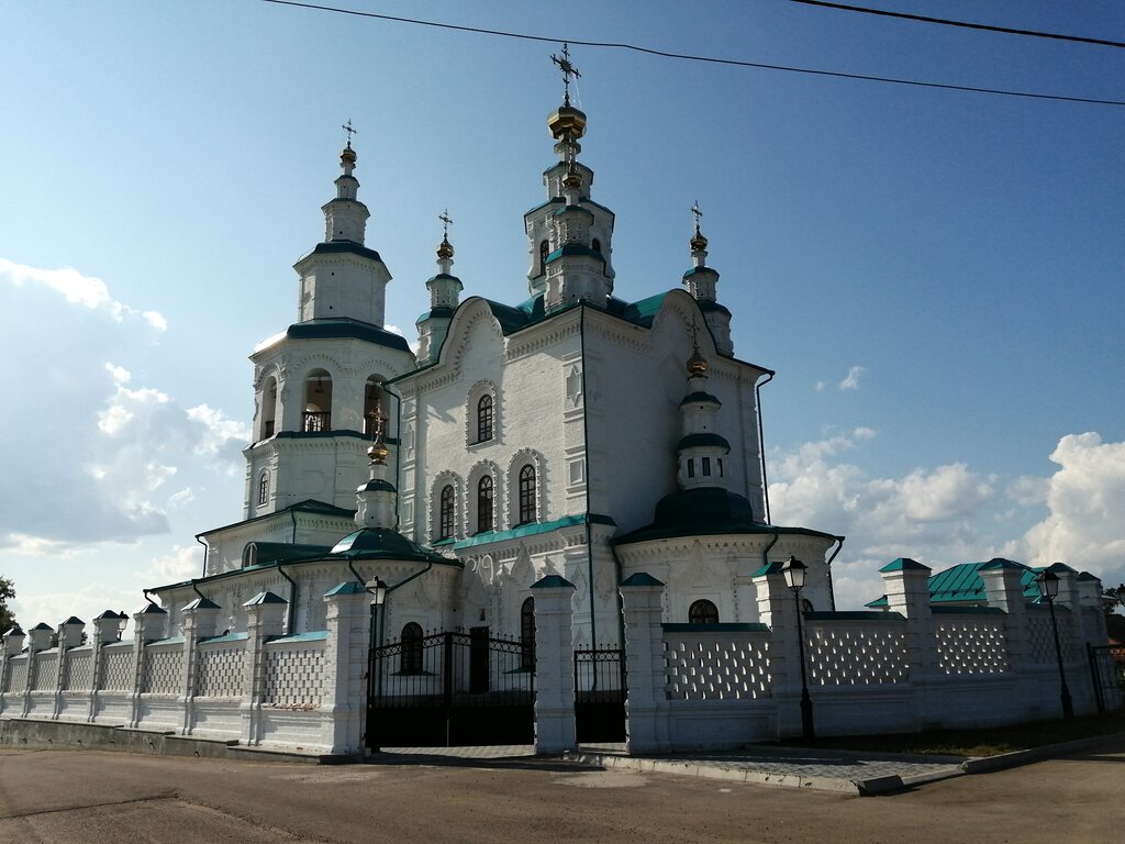 Енисейск храмы