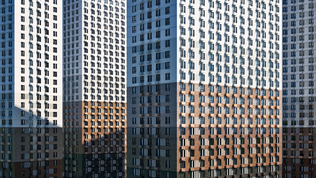 Soda большая очаковская ул 2 москва фото Большая Очаковская 2, housing complex, Россия, Москва, Западный административный