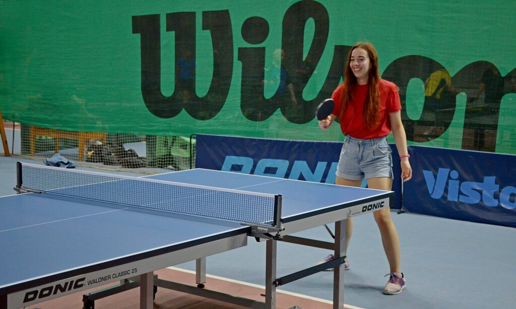 sports club, group - Table tennis club. 