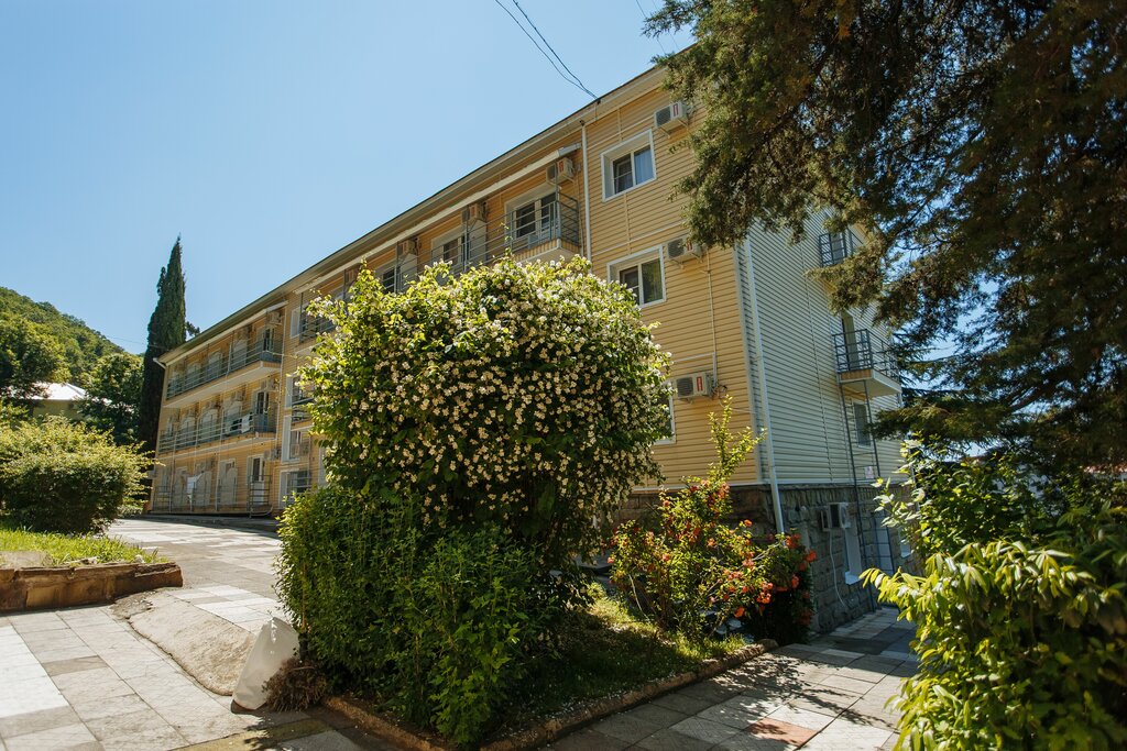 Aurora, sanatorium, Sochi, ulitsa Avrory, 6 - Yandex Maps