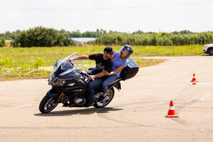 Фото 5 автошколы «Crazy Pilots Moto School»
