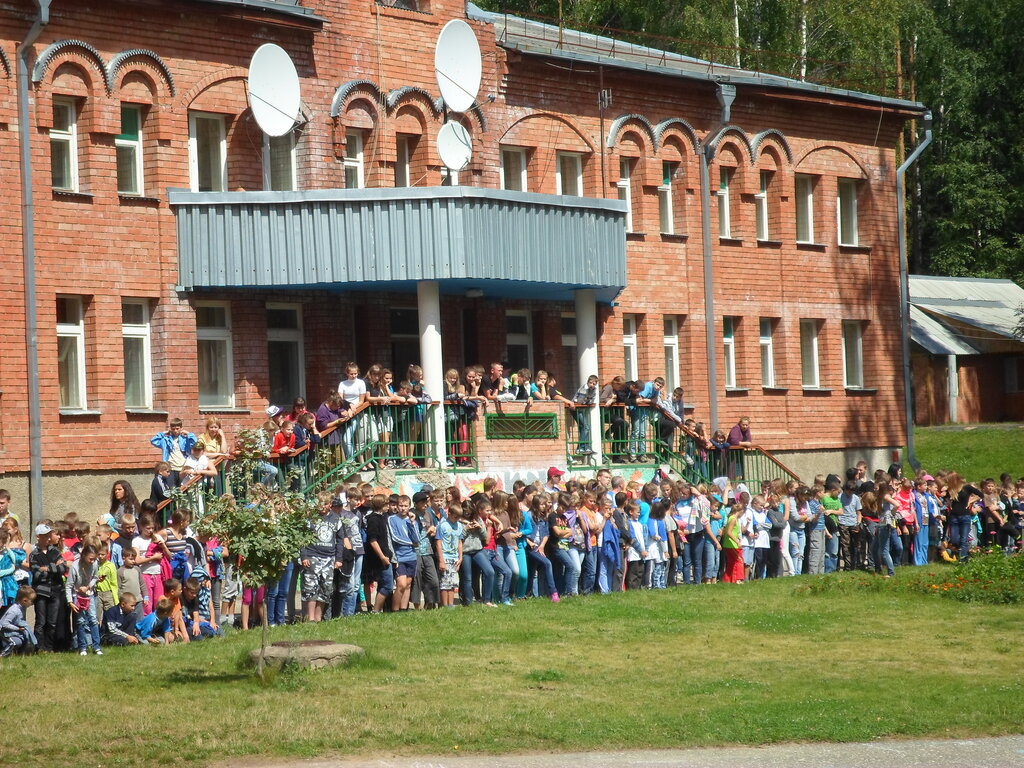 Summer camp Детский санаторно-оздоровительный лагерь Строитель, Ivanovo Oblast, photo
