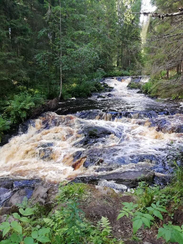 Долина водопадов карелия лахденпохский район фото