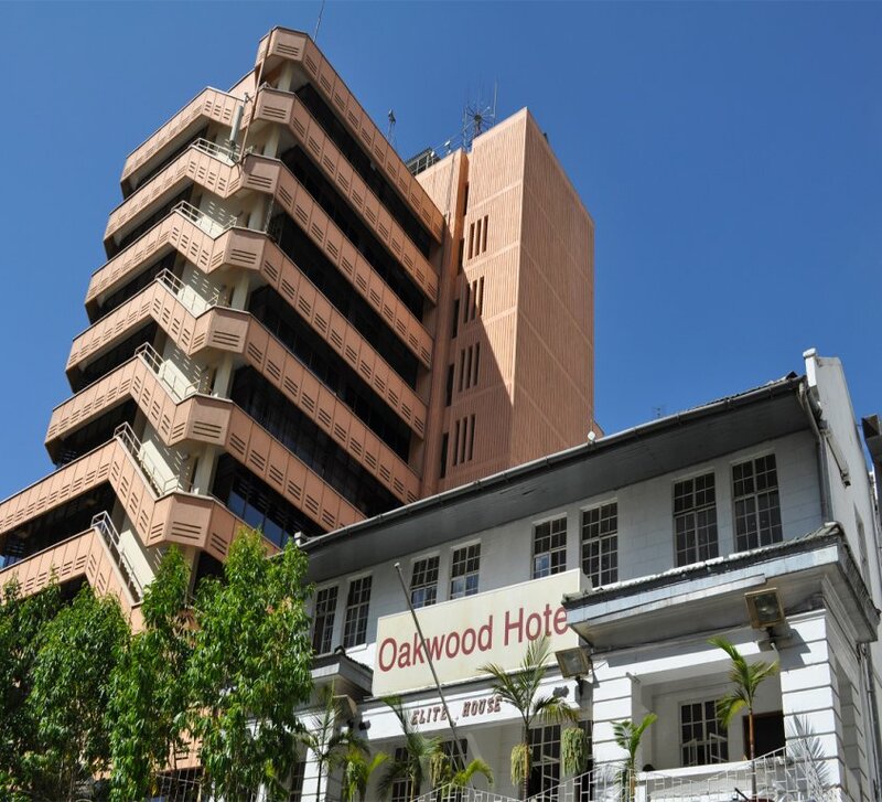 Гостиница Oakwood Hotel в Найроби