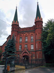 St. George's Hospital (Morekhodnaya Street, 6), landmark, attraction