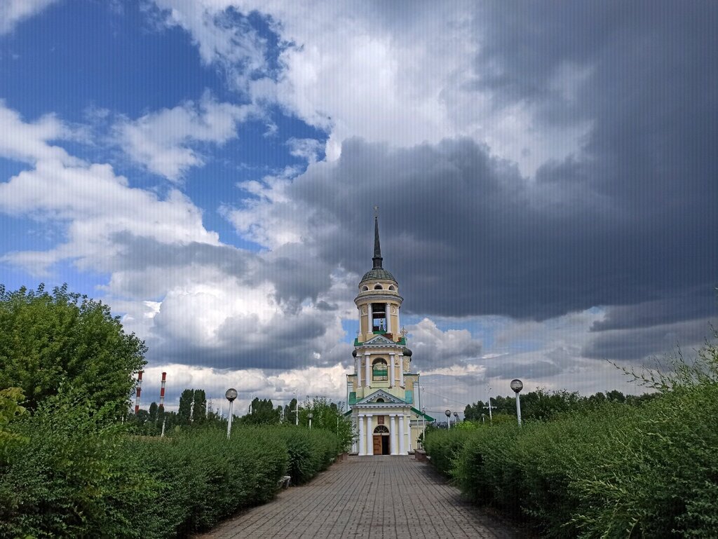 Православный храм Успенский Адмиралтейский храм, Воронеж, фото