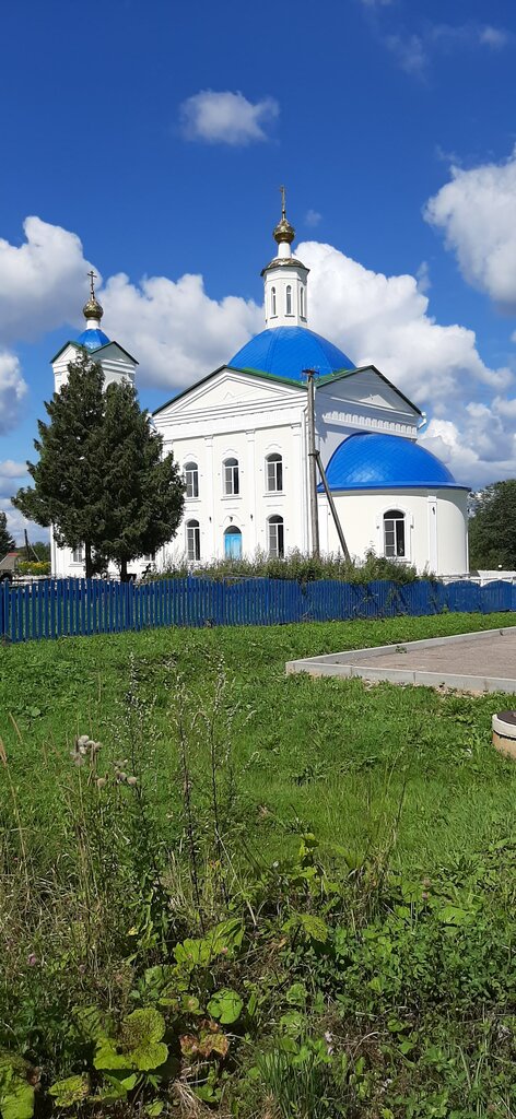 Orthodox church Церковь Покрова Пресвятой Богородицы, Smolensk Oblast, photo
