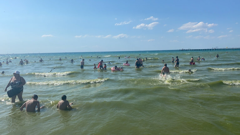 Терапевтический пляж Анапа