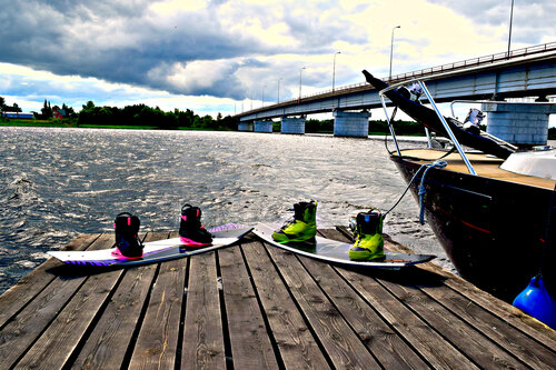 Вейк-клуб Wakeboarding Centr, Калязин, фото