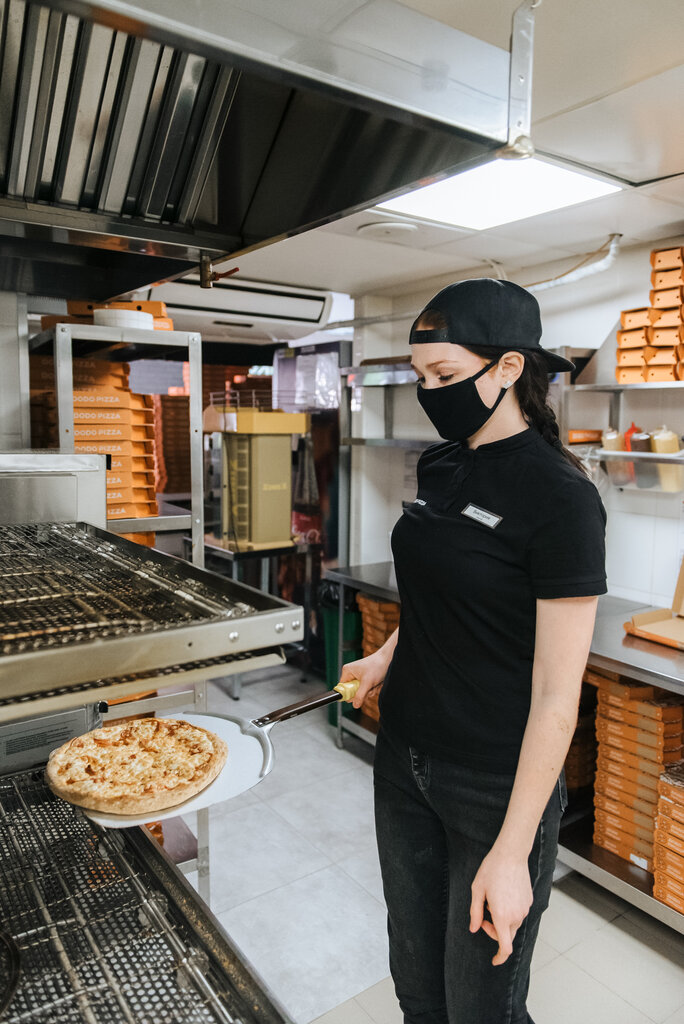 Pizzeria Dodo Pizza, Moscow, photo