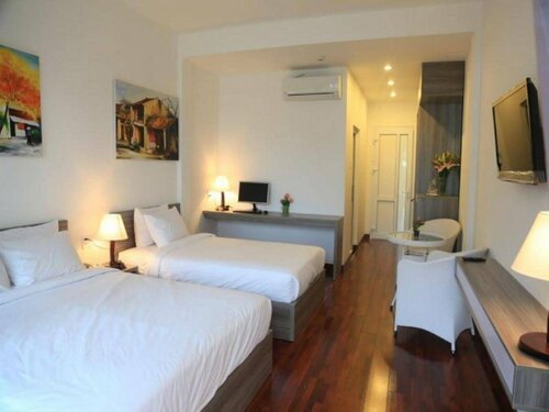 Гостиница Ylang Garden Villa в Хойане