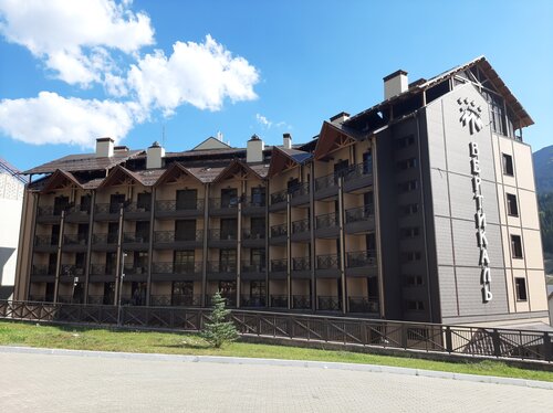 Внешний вид отеля Вертикаль в Архызском сельском поселении, фото 3