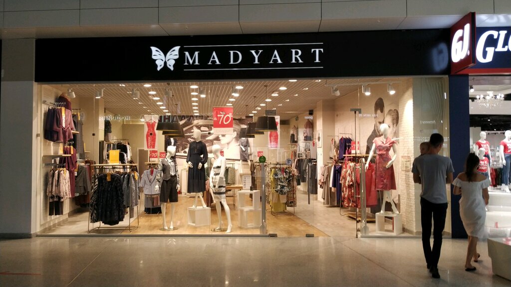 Clothing store Madyart, Nizhny Novgorod, photo