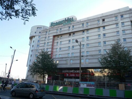 Гостиница The ReMIX Hotel в Париже