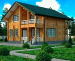 Construction of wooden houses (Guryanova Street, 21) ، شركة بناء