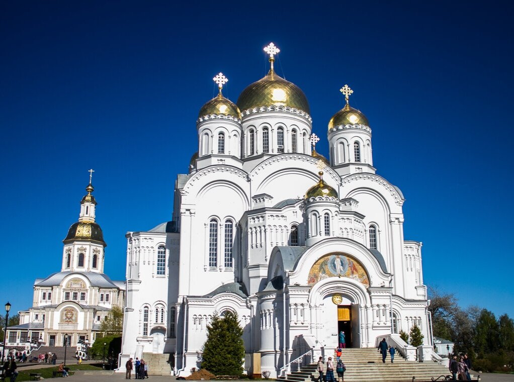 Монастырь Свято-Троицкий Серафимо-Дивеевский женский монастырь, Нижегородская область, фото