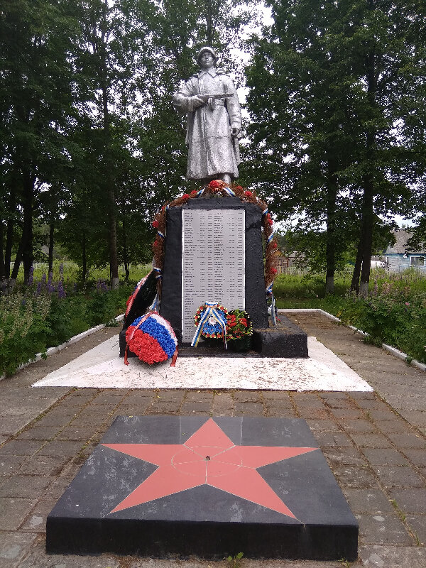 Monumento, memorial Воинское захоронение солдат, погибших в годы Великой Отечественной войны, , foto