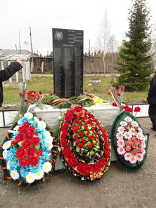 Воинам, погибшим в годы Великой Отечественной войны (Томский район, деревня Халдеево), памятник, мемориал в Томской области