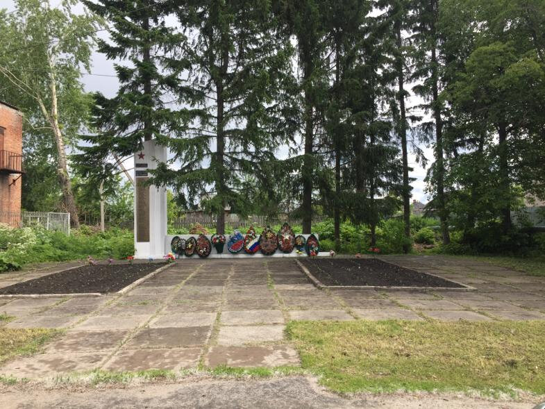 Monument, memorial Воинам, погибшим на фронтах Великой Отечественной войны, Tomsk District, photo