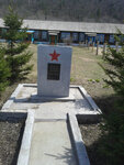Вечная память героям 1941-1945 гг. (poselok Izyubriny, Lesnaya ulitsa, 25), monument, memorial