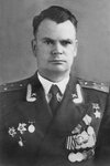 Герою Советского Союза Анисичкину Федору Ивановичу (Novogodnyaya ulitsa, 14/1), placa conmemorativa, primera piedra