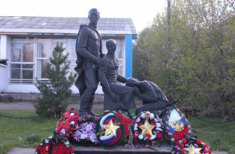 Monument, memorial Воинам-землякам, погибшим в годы Великой Отечественной Войны, Kirov Oblast, photo