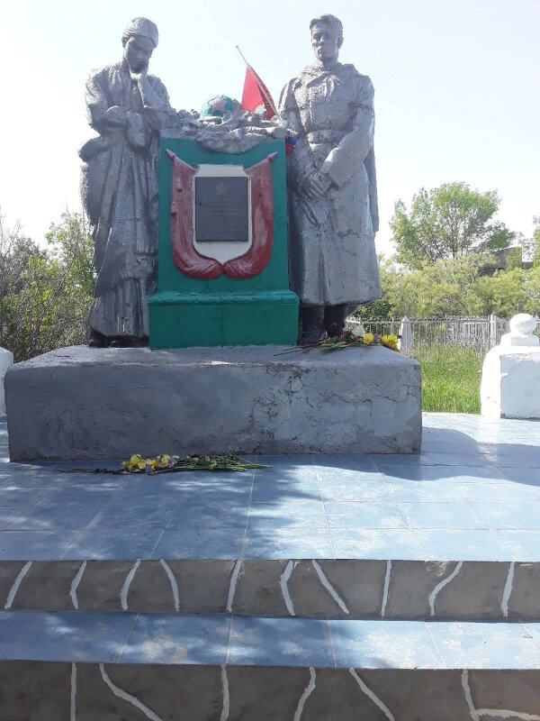 Monument, memorial Братская могила советских воинов 1941-1944 г., Republic of Crimea, photo