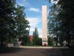 Monument, memorial Братское кладбище советских воинов, погибших в Великой Отечественной войне, Saint Petersburg, photo