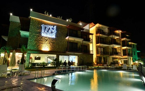 Гостиница 1774 Kazdagi Termal Butik Otel в Эдремите
